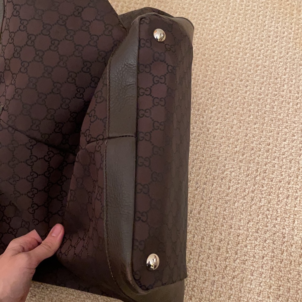 Gucci duffle XL GG Guccissima - Picture 7 of 10